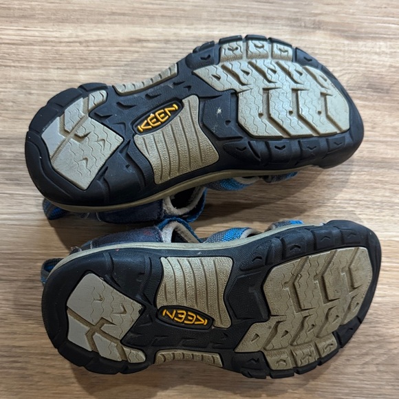 Keen Kids’ Sandals – Blue – Size 1 - Picture 9 of 9